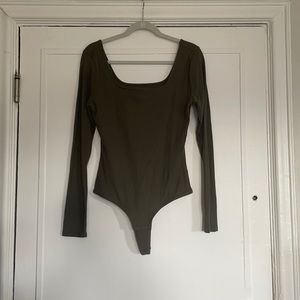 Madewell Ribbed Body Suit